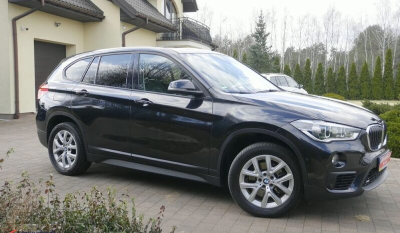 BMW X1 xDrive25d Advantage sport full