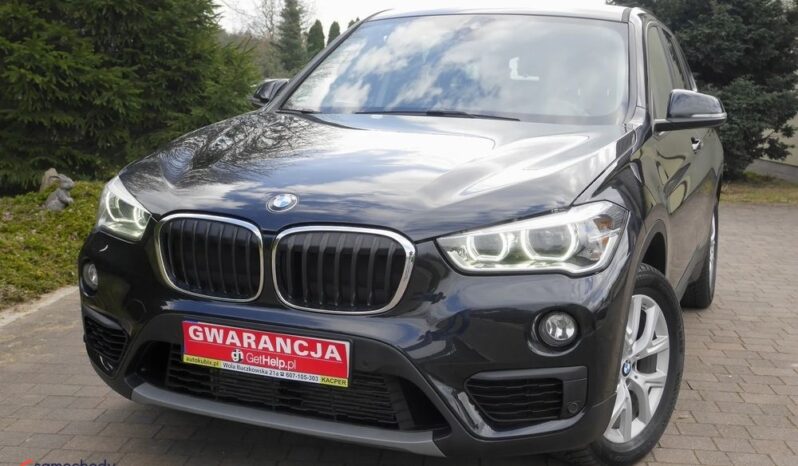 BMW X1 xDrive25d Advantage sport full