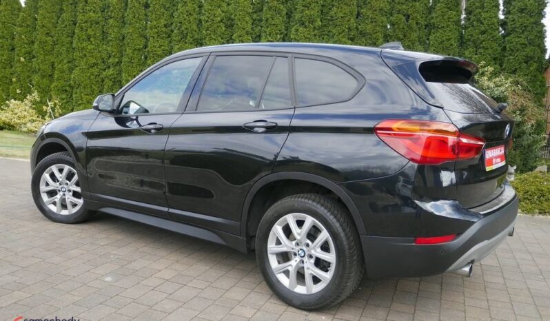 BMW X1 xDrive25d Advantage sport full