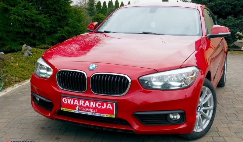BMW Seria 1 full