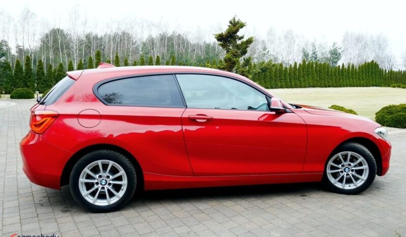 BMW Seria 1 full