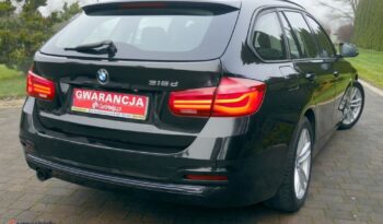 BMW Seria 3 318d Sport Line full