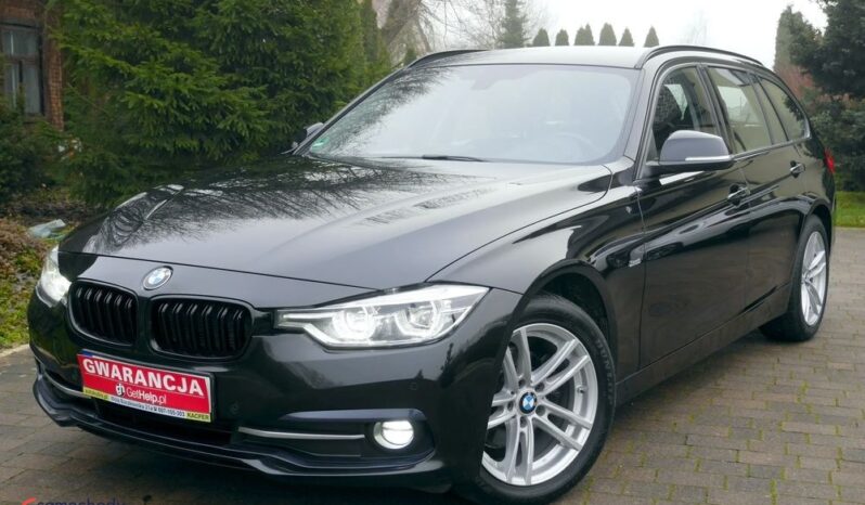 BMW Seria 3 318d Sport Line full