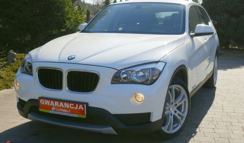 BMW X1 full