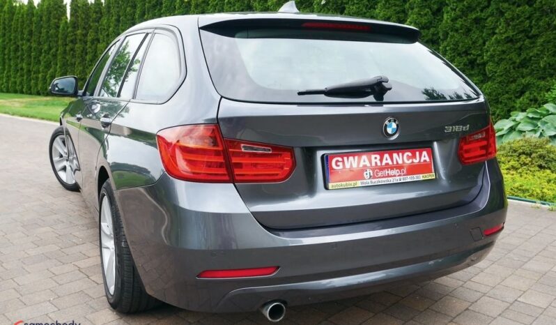 BMW Seria 3 318d full