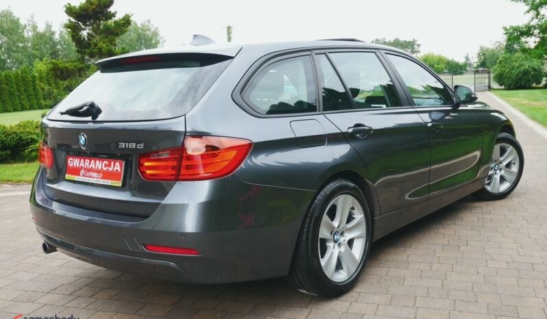 BMW Seria 3 318d full
