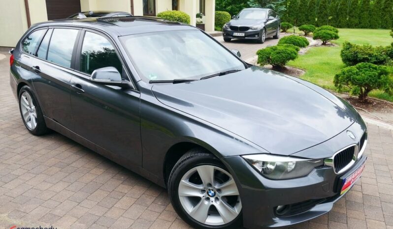 BMW Seria 3 318d full