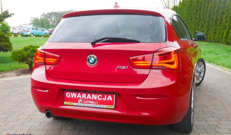 BMW Seria 1 full