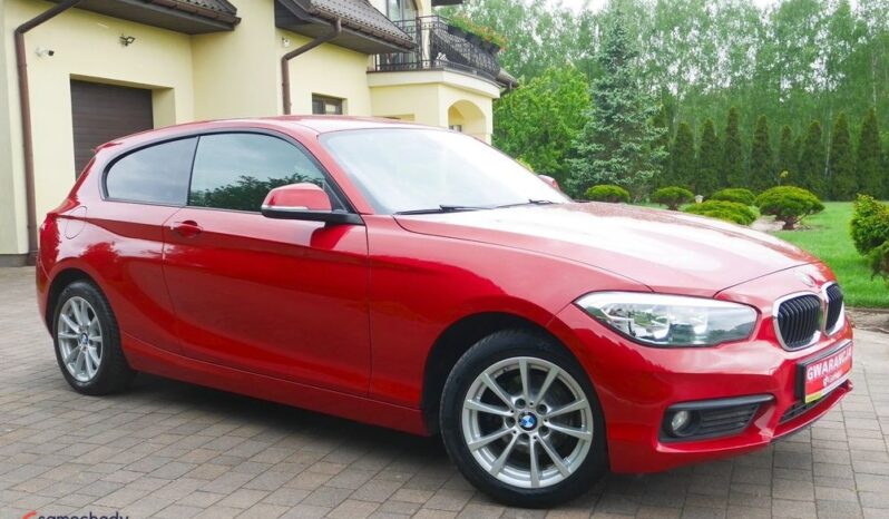 BMW Seria 1 full