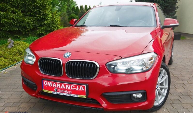 BMW Seria 1 full