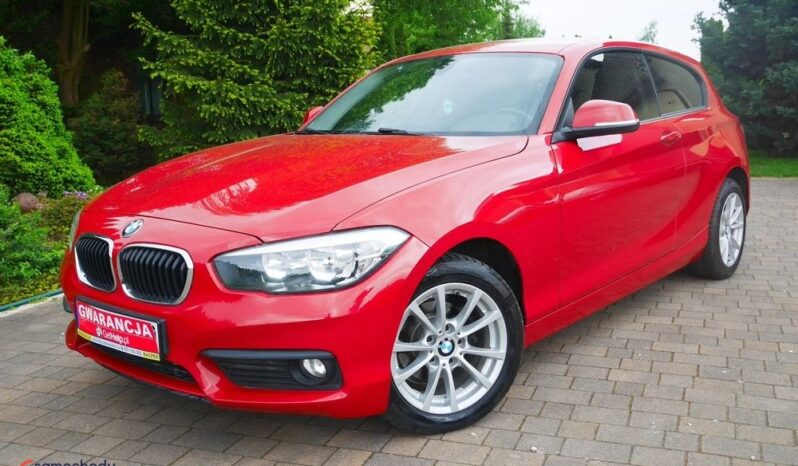 BMW Seria 1 full