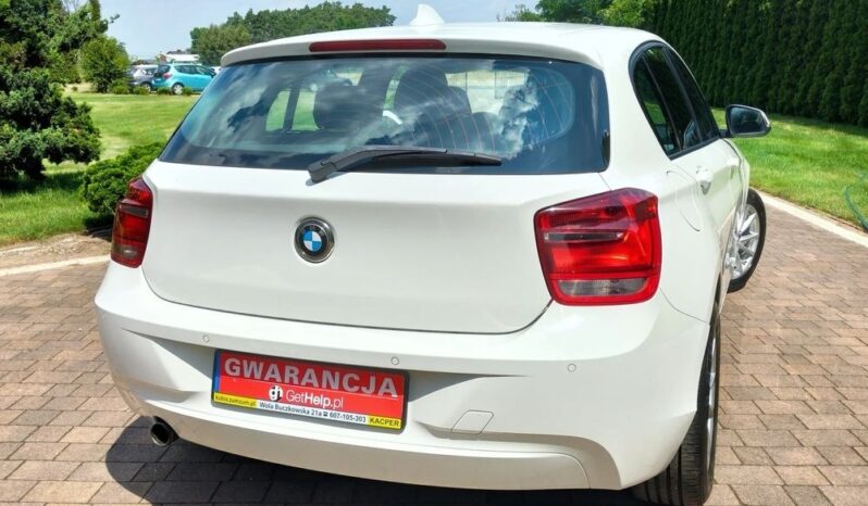 BMW Seria 1 118d DPF Edition Lifestyle full