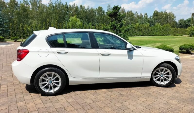 BMW Seria 1 118d DPF Edition Lifestyle full