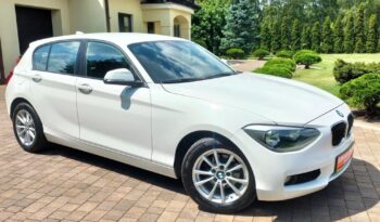 BMW Seria 1 118d DPF Edition Lifestyle full