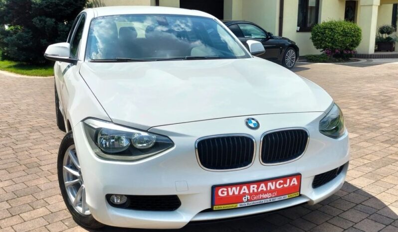 BMW Seria 1 118d DPF Edition Lifestyle full