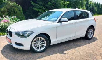 BMW Seria 1 118d DPF Edition Lifestyle full