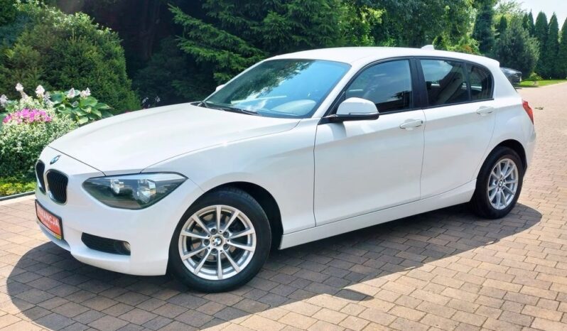 BMW Seria 1 118d DPF Edition Lifestyle full