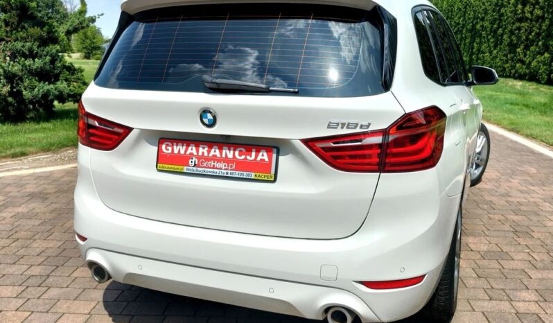 BMW Seria 2 218d Sport Line full