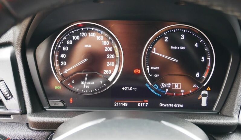 BMW Seria 2 218d Sport Line full